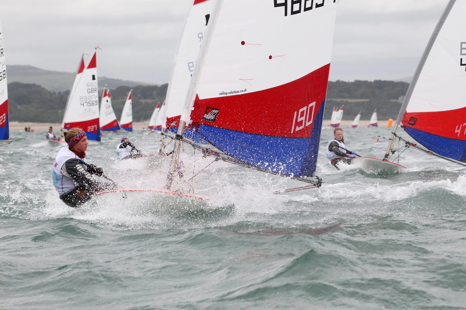 Topper Boats Hardware Topper Race Dinghy With Harken Controls, Trolley And Top Cover 4 Topper Boats Hardware Topper Race Dinghy With Harken Controls, Trolley And Top Cover