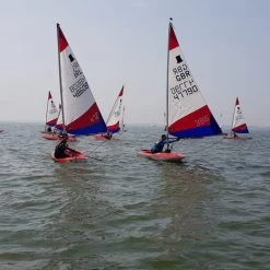 Topper Boats Hardware Topper Race Dinghy With Harken Controls, Trolley And Top Cover 8 Topper Boats Hardware Topper Race Dinghy With Harken Controls, Trolley And Top Cover