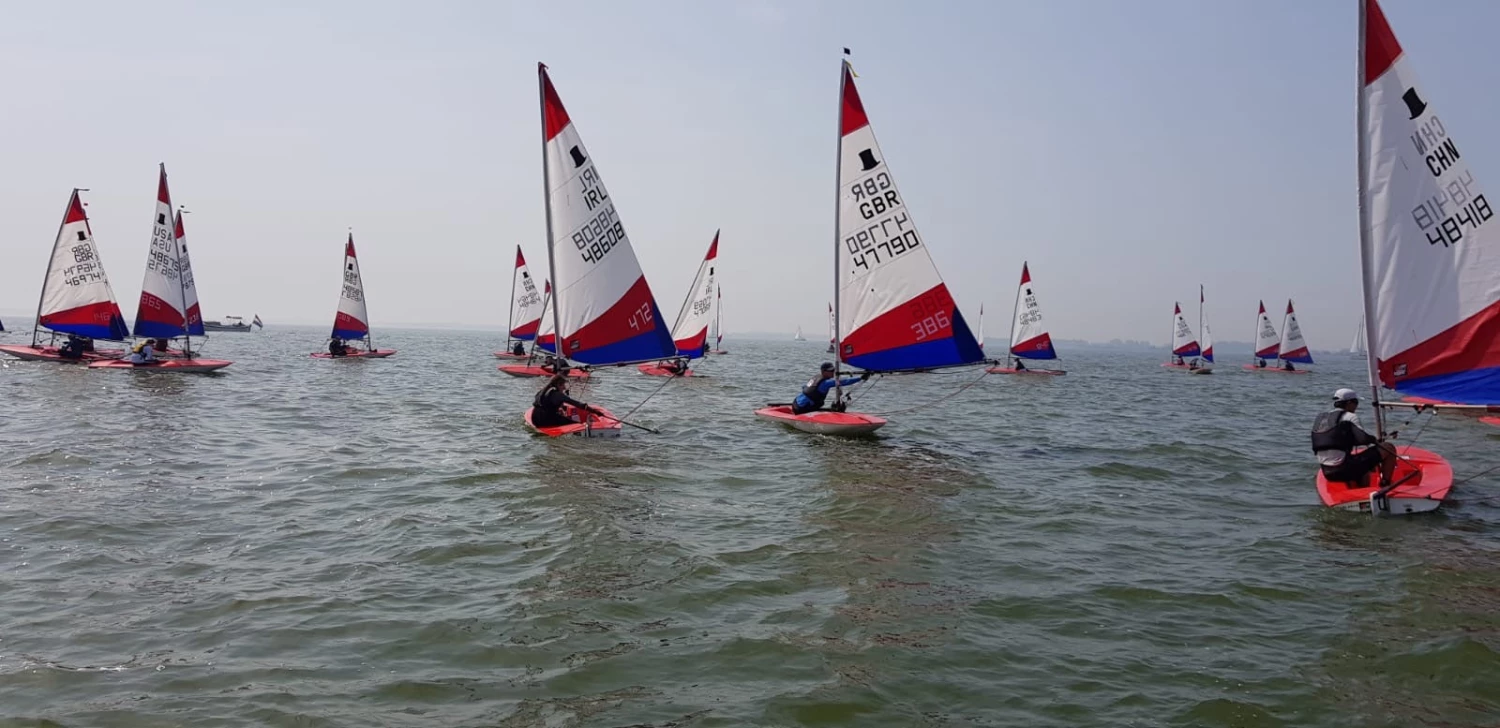 Topper Boats Hardware Topper Race Dinghy With Harken Controls, Trolley And Top Cover 5 Topper Boats Hardware Topper Race Dinghy With Harken Controls, Trolley And Top Cover