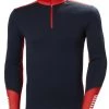 Helly Hansen Lifa Merino Midweight 1/2 Zip Baselayer 2 Helly Hansen Lifa Merino Midweight 1/2 Zip Baselayer