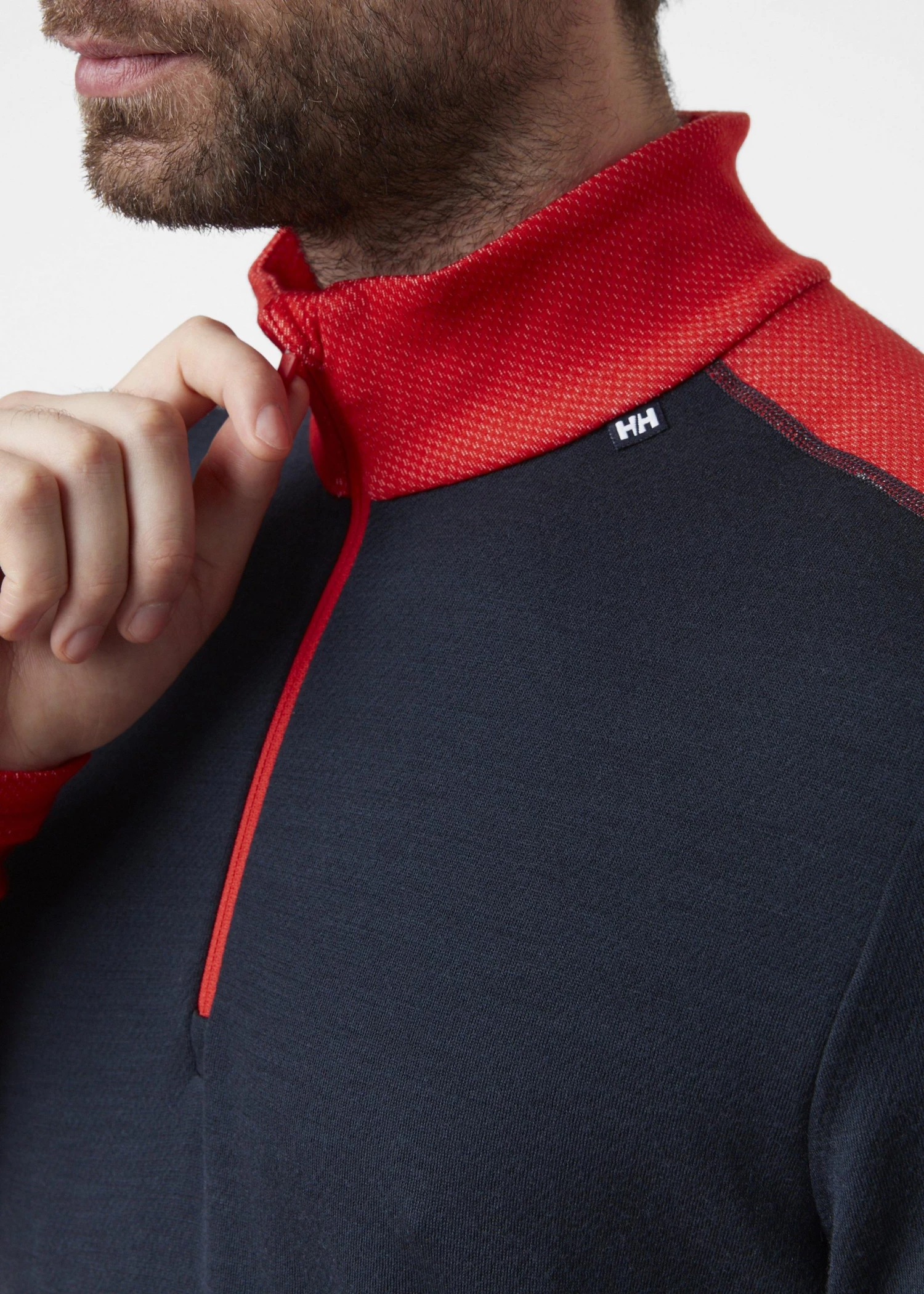 Helly Hansen Lifa Merino Midweight 1/2 Zip Baselayer 5 Helly Hansen Lifa Merino Midweight 1/2 Zip Baselayer