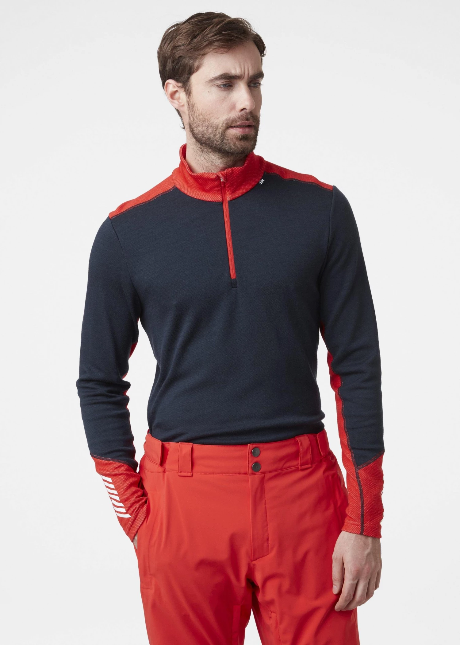 Helly Hansen Lifa Merino Midweight 1/2 Zip Baselayer 8 Helly Hansen Lifa Merino Midweight 1/2 Zip Baselayer