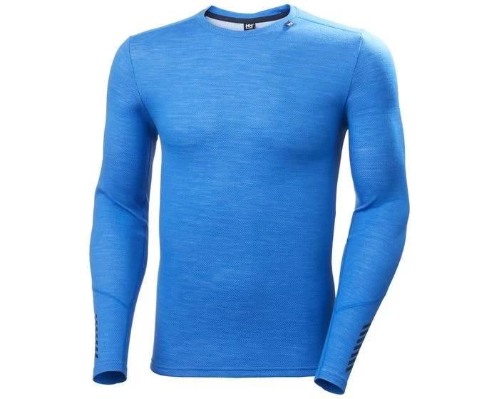 Helly Hansen Lifa Merino Midweight Crew Neck Baselayer Casual Wear 3 Helly Hansen Lifa Merino Midweight Crew Neck Baselayer Casual Wear