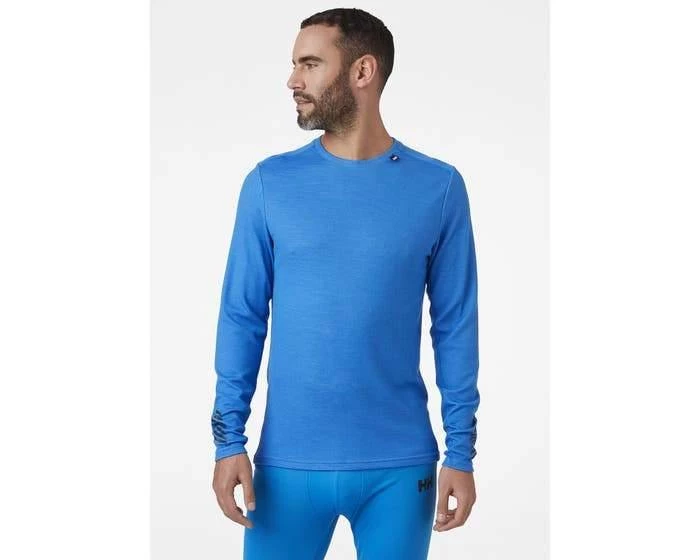 Helly Hansen Lifa Merino Midweight Crew Neck Baselayer Casual Wear 7 Helly Hansen Lifa Merino Midweight Crew Neck Baselayer Casual Wear