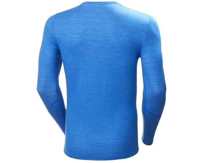 Helly Hansen Lifa Merino Midweight Crew Neck Baselayer Casual Wear 5 Helly Hansen Lifa Merino Midweight Crew Neck Baselayer Casual Wear
