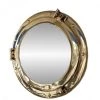 Nauticalia Nautical Gifts Brass Porthole Mirror 20cm 2 Nauticalia Nautical Gifts Brass Porthole Mirror 20cm