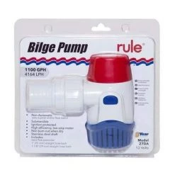 CH Marine Rule 1100 Bilge Pump Round Cleaning & Maintenance
