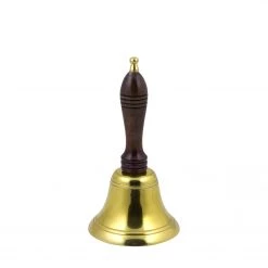 Nauticalia Brass Ship's Hand Bell