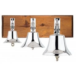 Nauticalia Chrome Ship's Bell 6"