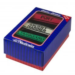 Nauticalia Nautical Gifts Ancient Mariner Sock Collection - 3 Pairs In A Gift Box