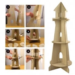 Nauticalia Lighthouse Display Stand 80cm