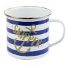 Nauticalia Nautical Gifts Skipper Tin Mug 1 Nauticalia Nautical Gifts Skipper Tin Mug