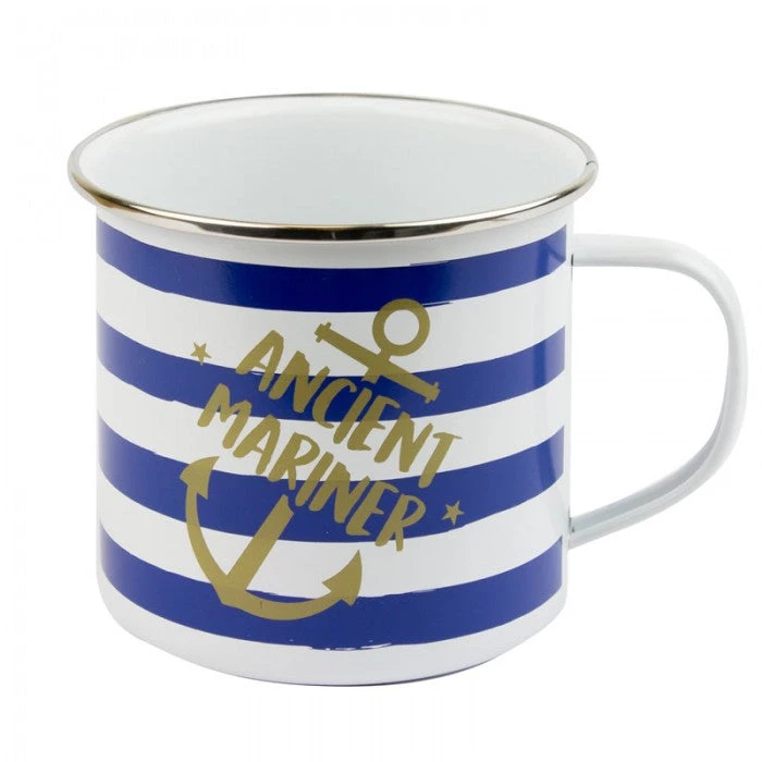 Nauticalia Ancient Mariner Tin Mug Nautical Gifts 3 Nauticalia Ancient Mariner Tin Mug Nautical Gifts