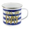 Nauticalia Seas The Day Tin Mug 2 Nauticalia Seas The Day Tin Mug