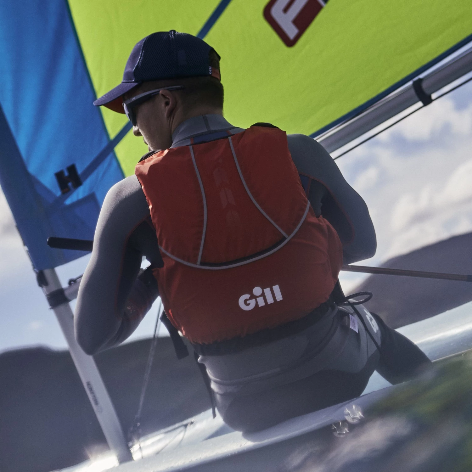 Gill Pro Racer Buoyancy Aid - Youth 5 Gill Pro Racer Buoyancy Aid - Youth