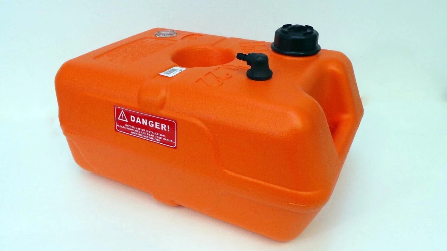 Marathon Boat Hardware Nuova Rade 22L Hulk Fuel Tank With Gauge 4 Marathon Boat Hardware Nuova Rade 22L Hulk Fuel Tank With Gauge