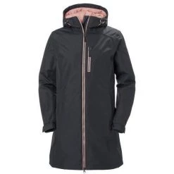 Casual Wear Helly Hansen Ladies Belfast Long Jacket