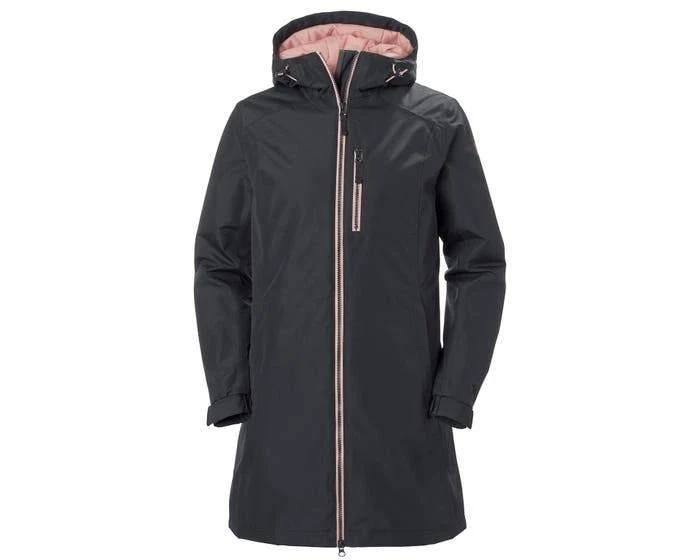 Casual Wear Helly Hansen Ladies Belfast Long Jacket 3 Casual Wear Helly Hansen Ladies Belfast Long Jacket