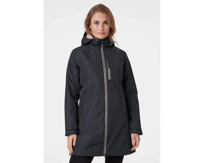 Casual Wear Helly Hansen Ladies Belfast Long Jacket 5 Casual Wear Helly Hansen Ladies Belfast Long Jacket