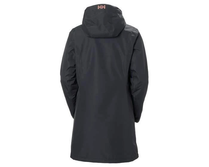 Casual Wear Helly Hansen Ladies Belfast Long Jacket 4 Casual Wear Helly Hansen Ladies Belfast Long Jacket
