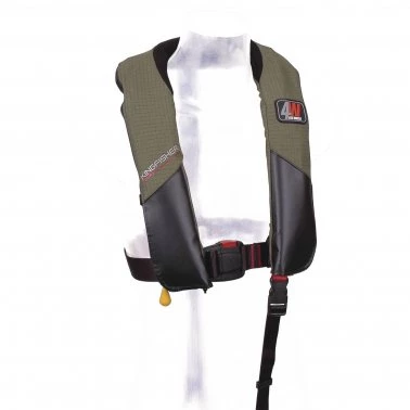 Marathon Safety Kingfisher 150N Manual Lifejacket With Crotch Strap 3 Marathon Safety Kingfisher 150N Manual Lifejacket With Crotch Strap