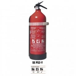 VDM Reya 2kg Dry Powder Fire Extinguisher With Gauge