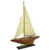 Nauticalia Antique Style Display Pond Yacht 42cm Nautical Gifts 2 Nauticalia Antique Style Display Pond Yacht 42cm Nautical Gifts