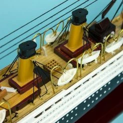 Nauticalia Nautical Gifts RMS Titanic Model 10 Nauticalia Nautical Gifts RMS Titanic Model