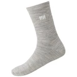Helly Hansen Everyday Merino Wool Sock 2 Pack Footwear