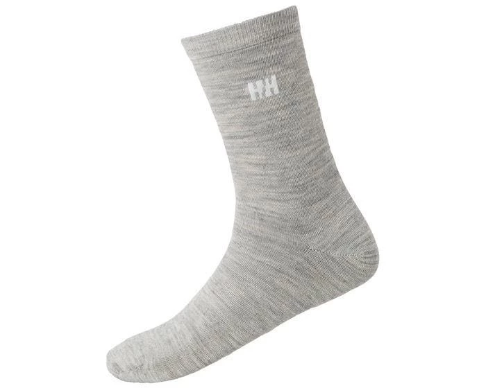 Helly Hansen Everyday Merino Wool Sock 2 Pack Footwear 3 Helly Hansen Everyday Merino Wool Sock 2 Pack Footwear