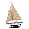 Nauticalia Racing Model Yacht 30cm Nautical Gifts 2 Nauticalia Racing Model Yacht 30cm Nautical Gifts