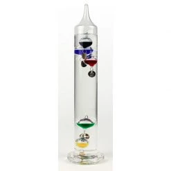 Nauticalia Galileo Thermometer 5 Globe Nautical Gifts