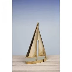Nauticalia Brass Yacht 28cm Nautical Gifts