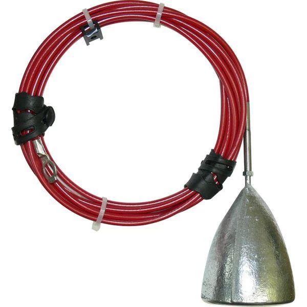 MG Duff ZD57 Hanging Anode Cleaning & Maintenance 3 MG Duff ZD57 Hanging Anode Cleaning & Maintenance