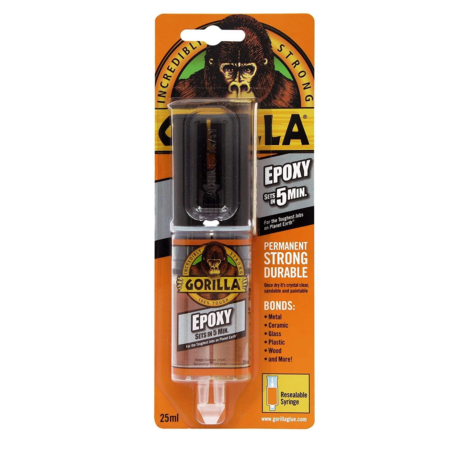 CCEC Distributors Gorilla 25ML Epoxy Syringe 3 CCEC Distributors Gorilla 25ML Epoxy Syringe