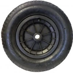 A&L Castors Spare Pneumatic Trolley Wheel Large 4.80/4.00-8 Dinghy Hardware