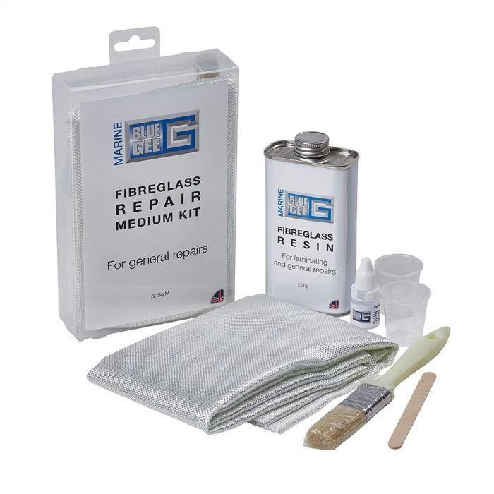 Barrus Epoxy & Fillers Blue Gee Fiberglass Repair Kits 4 Barrus Epoxy & Fillers Blue Gee Fiberglass Repair Kits