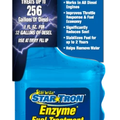 Marathon Starbrite StarTron Enzyme Fuel Treatment - Diesel Formula Cleaning & Maintenance