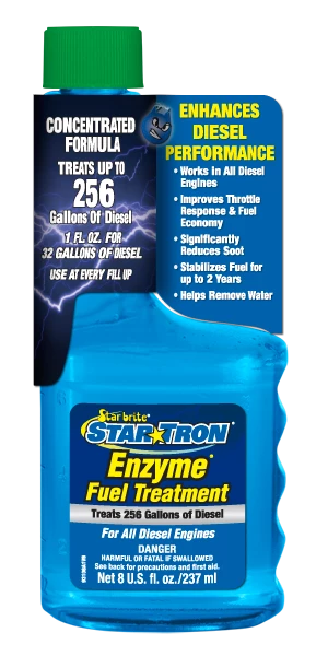 Marathon Starbrite StarTron Enzyme Fuel Treatment - Diesel Formula Cleaning & Maintenance 3 Marathon Starbrite StarTron Enzyme Fuel Treatment - Diesel Formula Cleaning & Maintenance