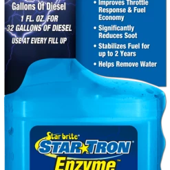 Marathon Starbrite StarTron Enzyme Fuel Treatment - Diesel Formula Cleaning & Maintenance