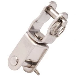 Proboat Dinghy Hardware Allen Stainless Steel Fork-Fork Clevis Swivel