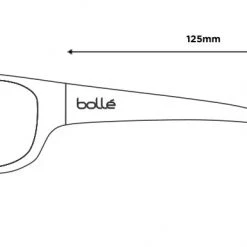 Accessories Bollé ANACONDA Mono Blue Offshore Blue POL