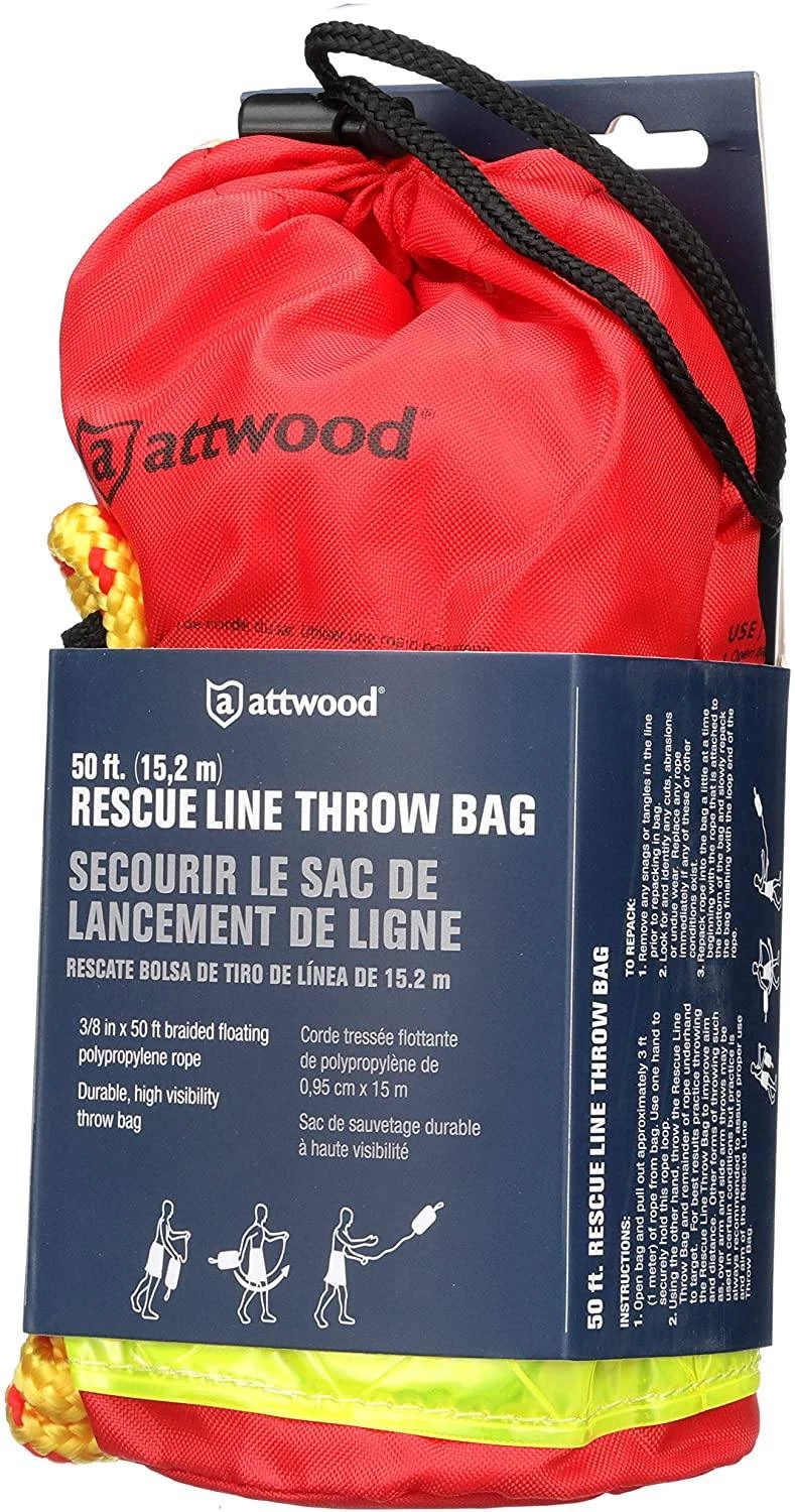 Barrus Attwood Rescue Line Throw Bag 3 Barrus Attwood Rescue Line Throw Bag