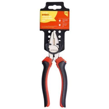 CCEC Distributors Amtech 6" Pro Combination Pliers Boat Hardware 5 CCEC Distributors Amtech 6" Pro Combination Pliers Boat Hardware