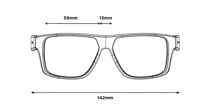 Bollé BRECKEN Grey Crystal Matte HD TNS POL Accessories 6 Bollé BRECKEN Grey Crystal Matte HD TNS POL Accessories