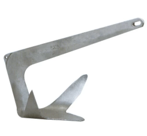 Viking Marine Galvanised Bruce Anchors - Various Sizes 3 Viking Marine Galvanised Bruce Anchors - Various Sizes