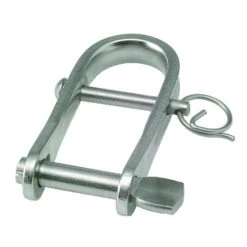 Proboat Stainless Steel Key Pin Shackle - Removeable Bar Yacht Equipment