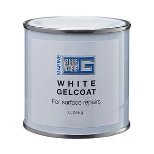 Barrus Cleaning & Maintenance Blue Gee Polyester Gelcoat Filler - White Or Clear 3 Barrus Cleaning & Maintenance Blue Gee Polyester Gelcoat Filler - White Or Clear