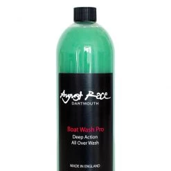 August Race Boat Was Pro - Wash And Wax