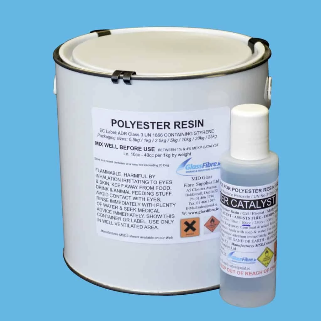 MID GlassFibre Supplies Ltd Polyester Resin 3 MID GlassFibre Supplies Ltd Polyester Resin